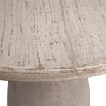 Featuring Cabrera Bistro Table by Dovetail at Amethyst Home. We love the curves and structure of this Cabrera Bistro Table. It is meticulously finished by hand, therefore there may be slight variations in color, making each piece one-of-a-kind.

Material: Reclaimed Pine WoodFinish: Light Warm Wash Finish / Natural FinishWidth: 36 in Depth: 36 in Height: 30 in Volume: 22.5 cu ft Weight: 88. Amethyst Home provides interior design services, furniture, rugs, and lighting in the Kansas City metro area.