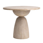 Featuring Cabrera Bistro Table by Dovetail at Amethyst Home. We love the curves and structure of this Cabrera Bistro Table. It is meticulously finished by hand, therefore there may be slight variations in color, making each piece one-of-a-kind.

Material: Reclaimed Pine WoodFinish: Light Warm Wash Finish / Natural FinishWidth: 36 in Depth: 36 in Height: 30 in Volume: 22.5 cu ft Weight: 88 lbs. Amethyst Home provides interior design services, furniture, rugs, and lighting in the Omaha metro area.