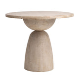 Featuring Cabrera Bistro Table by Dovetail at Amethyst Home. We love the curves and structure of this Cabrera Bistro Table. It is meticulously finished by hand, therefore there may be slight variations in color, making each piece one-of-a-kind.

Material: Reclaimed Pine WoodFinish: Light Warm Wash Finish / Natural FinishWidth: 36 in Depth: 36 in Height: 30 in Volume: 22.5 cu ft Weight: 88 lbs. Amethyst Home provides interior design services, furniture, rugs, and lighting in the Omaha metro area.