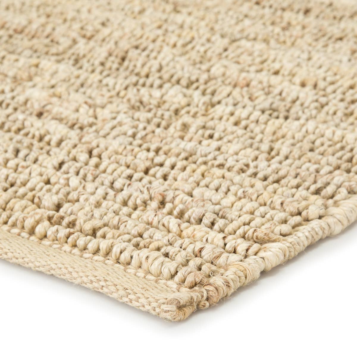 The popular Calypso collection is proof that simplicity is a wonderful approach to decoration. Crafted of natural jute, each rug is expertly woven by hand to our impeccable standards of quality for a relaxed feel of comfort. In rich colors ranging from eye-catching jewel tone to highly functional neutrals, the Calypso collection will add texture and dimension wherever it is placed.  Naturals Construction 100% Jute CL01