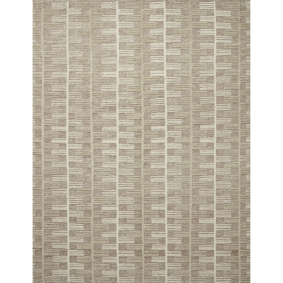 Tapis Carrier & Company x Loloi Harrison taupe/ivoire