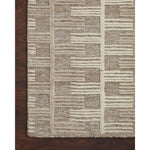 Featuring Carrier & Company x Loloi Harrison Taupe / Ivory Rug by Loloi at Amethyst Home. Inspired by Swedish weavings, the Harrison Taupe / Ivory rug for Carrier and Company x Loloi is a playful selection of high/low pile, where the patterns are expressed through the weaves. Linear patterns help create order and clarity in a room, and the repetition in the patterns creates a pleasant energy. . Amethyst Home provides interior design services, furniture, rugs, and lighting in the Malibu metro area.