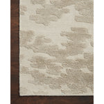 Featuring Carrier & Company x Loloi Bond Ivory / Bone Hand-Knotted Rug by Loloi at Amethyst Home. Carrier & Company x Loloi Bond Ivory / Bone Rug is one of the signature rug collections in the Carrier and Company x Loloi collaboration. Show stopping but not scene stealing, the organic patterning and variegated colors provide the comforts of informality,.  Amethyst Home provides interior design, new home construction design consulting, vintage area rugs, and lighting in the Laguna Beach metro area.
