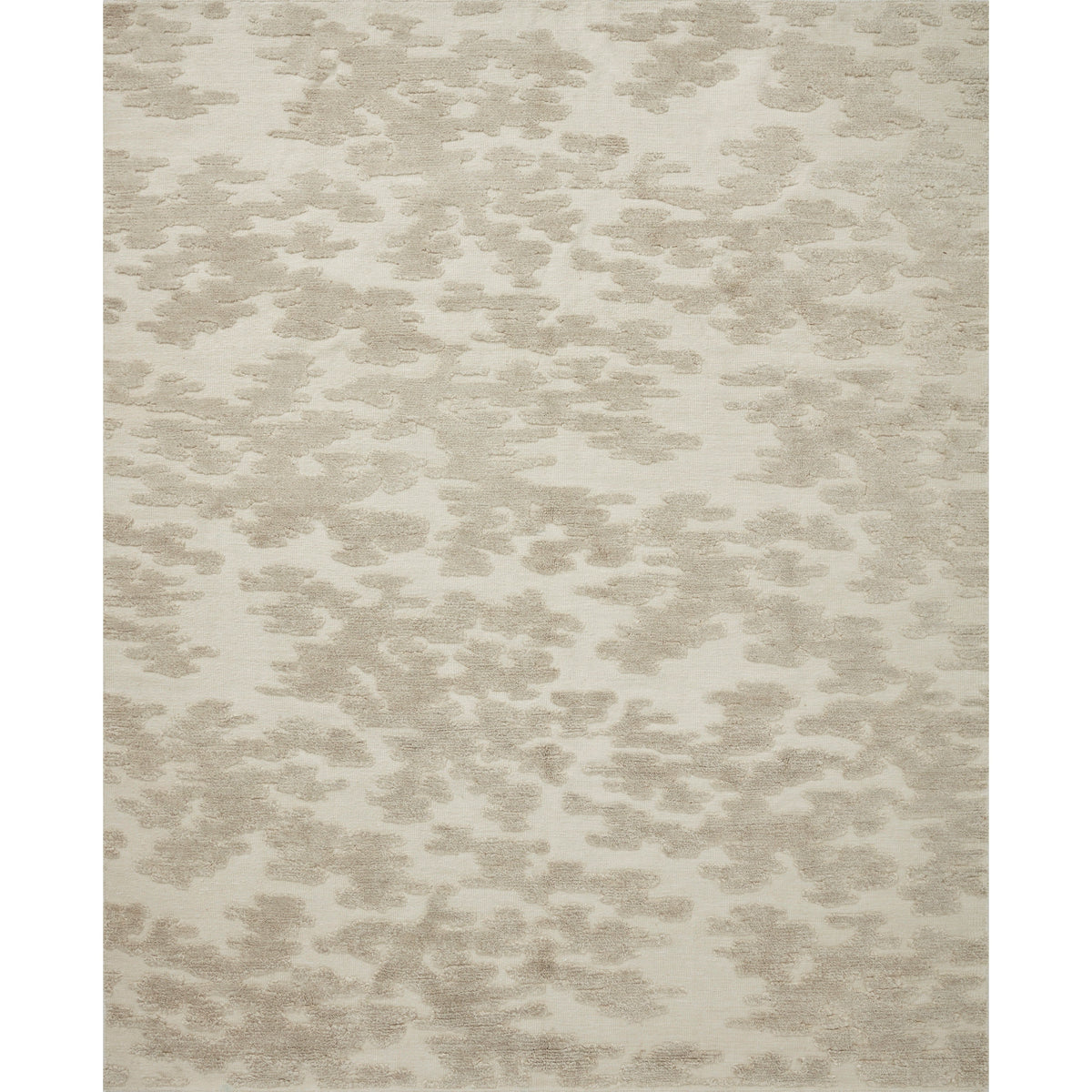 Carrier & Company x Loloi Bond Ivory / Bone Hand-Knotted Rug