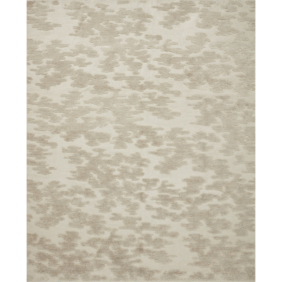 Carrier & Company x Loloi Bond Ivory / Bone Hand-Knotted Rug