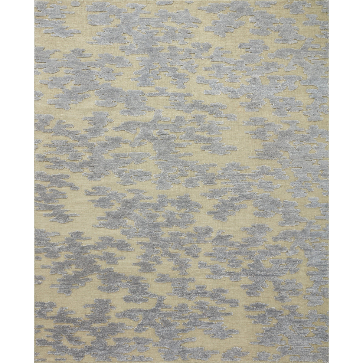 Carrier & Company x Loloi Bond Olive / Grey Hand-Knotted Rug