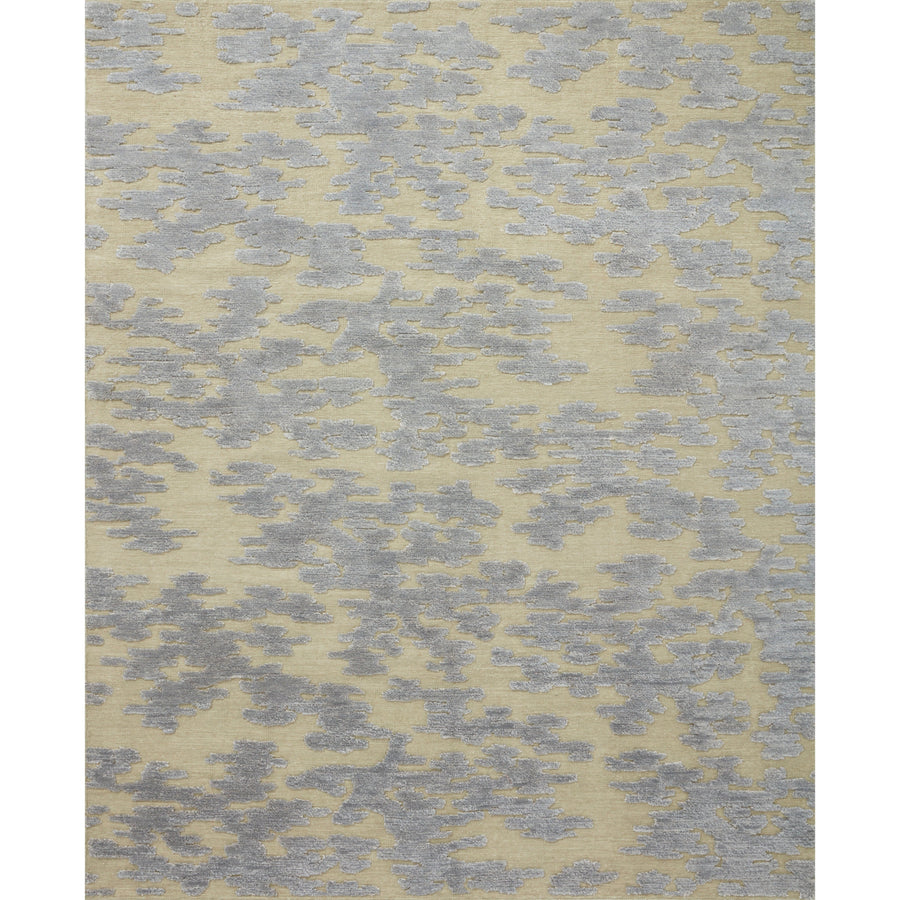 Carrier & Company x Loloi Bond Tapis noué à la main olive/gris 