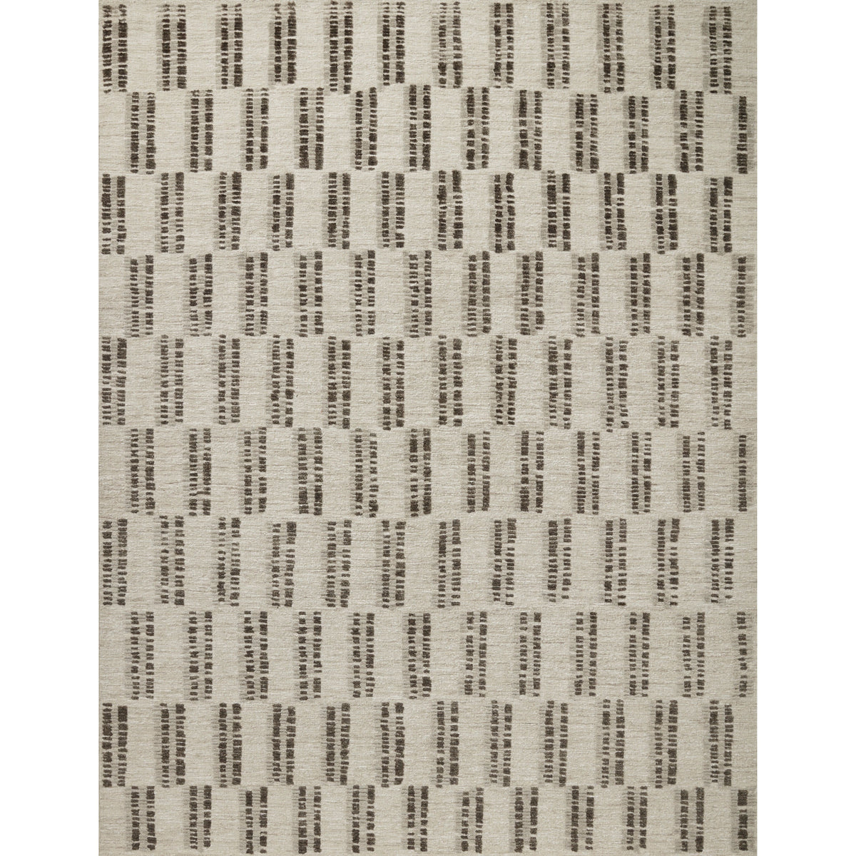 Tapis Carrier &amp; Company x Loloi Harrison beige/charbon