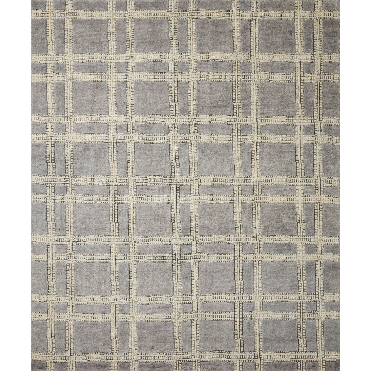 Tapis Carrier &amp; Company x Loloi Milton gris/ivoire 