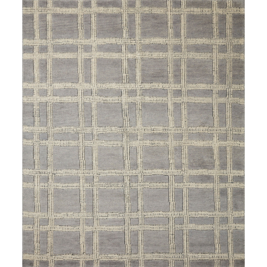 Carrier & Company x Loloi Milton Grey / Ivory Rug