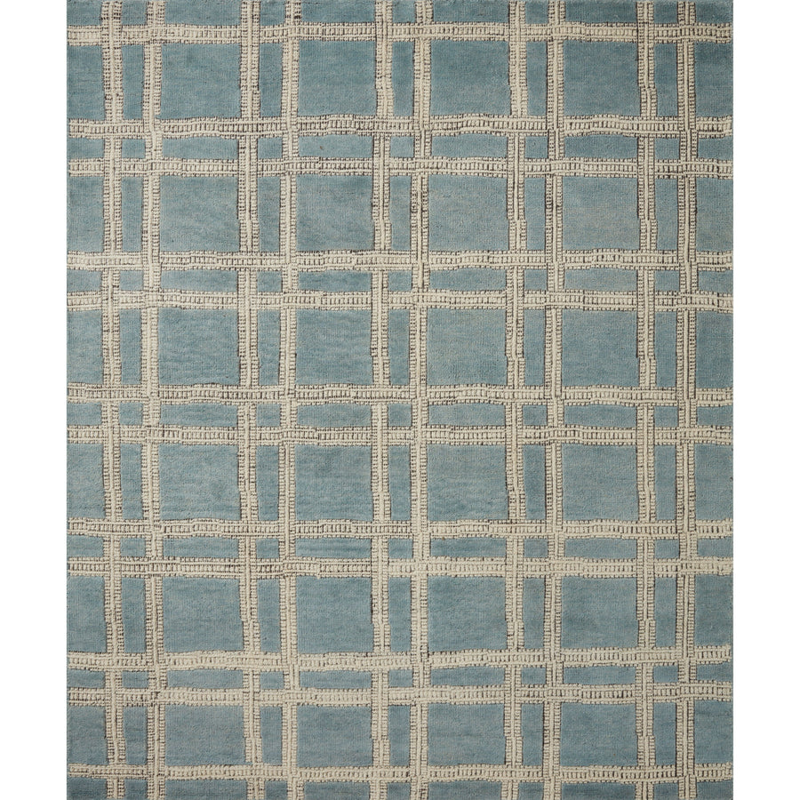 Carrier & Company x Loloi Milton Tapis Océan / Ivoire 