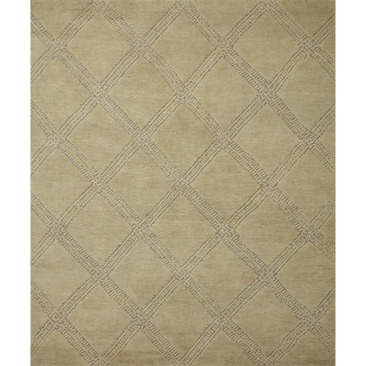 Tapis Carrier &amp; Company x Loloi Milton olive/taupe 