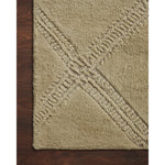 Featuring Carrier & Company x Loloi Milton Olive / Taupe Rug by Loloi at Amethyst Home. Carrier & Company x Loloi Milton Olive / Taupe Rug uses a banding detail to express the rich and plush pile. The addition of jute to the wool and cotton rugs creates a luxurious density that can be both seen and felt. As a simple border detail, a graphic plaid, or .  Amethyst Home provides interior design, new home construction design consulting, vintage area rugs, and lighting in the Salt Lake City metro area.