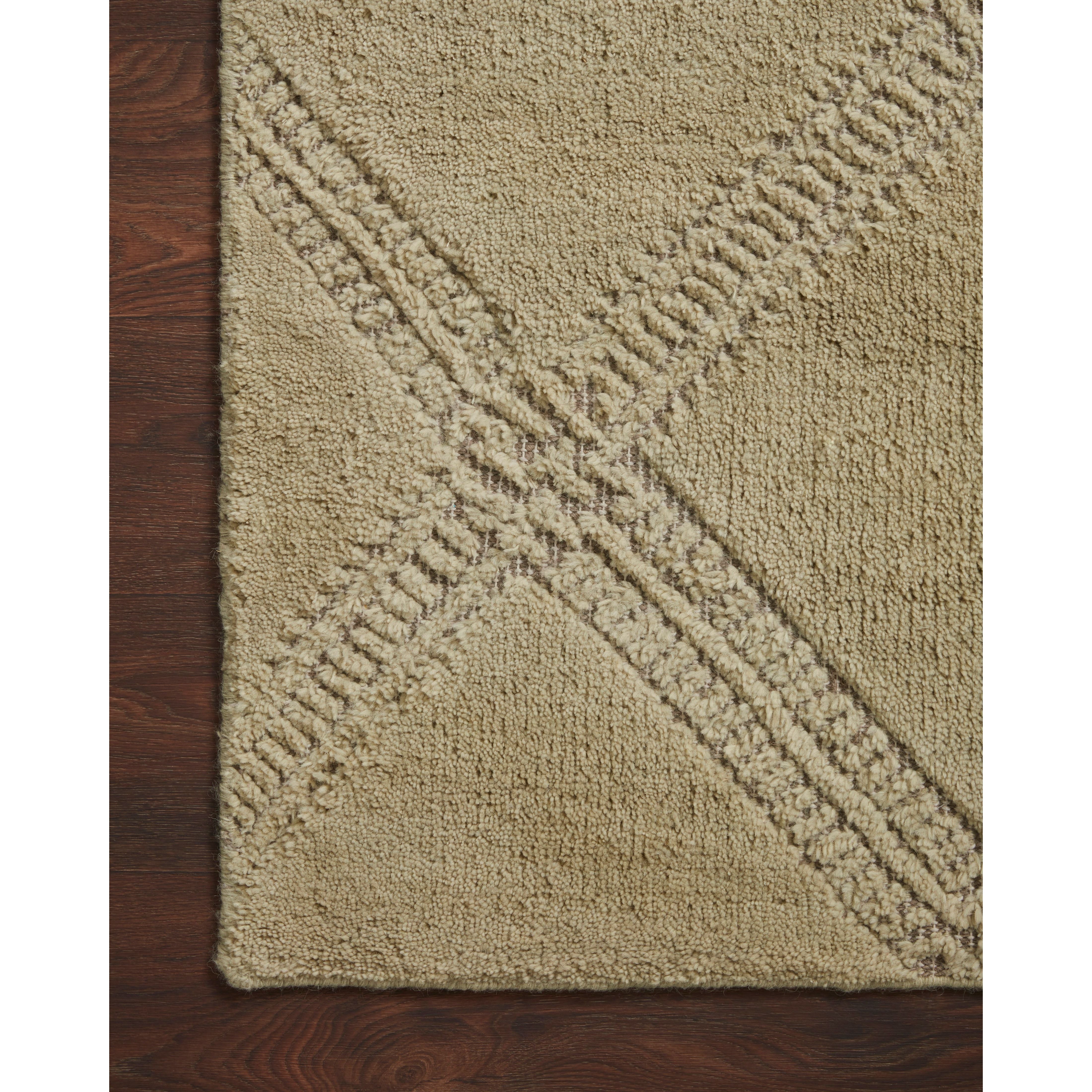 Featuring Carrier & Company x Loloi Milton Olive / Taupe Rug by Loloi at Amethyst Home. Carrier & Company x Loloi Milton Olive / Taupe Rug uses a banding detail to express the rich and plush pile. The addition of jute to the wool and cotton rugs creates a luxurious density that can be both seen and felt. As a simple border detail, a graphic plaid, or .  Amethyst Home provides interior design, new home construction design consulting, vintage area rugs, and lighting in the Salt Lake City metro area.