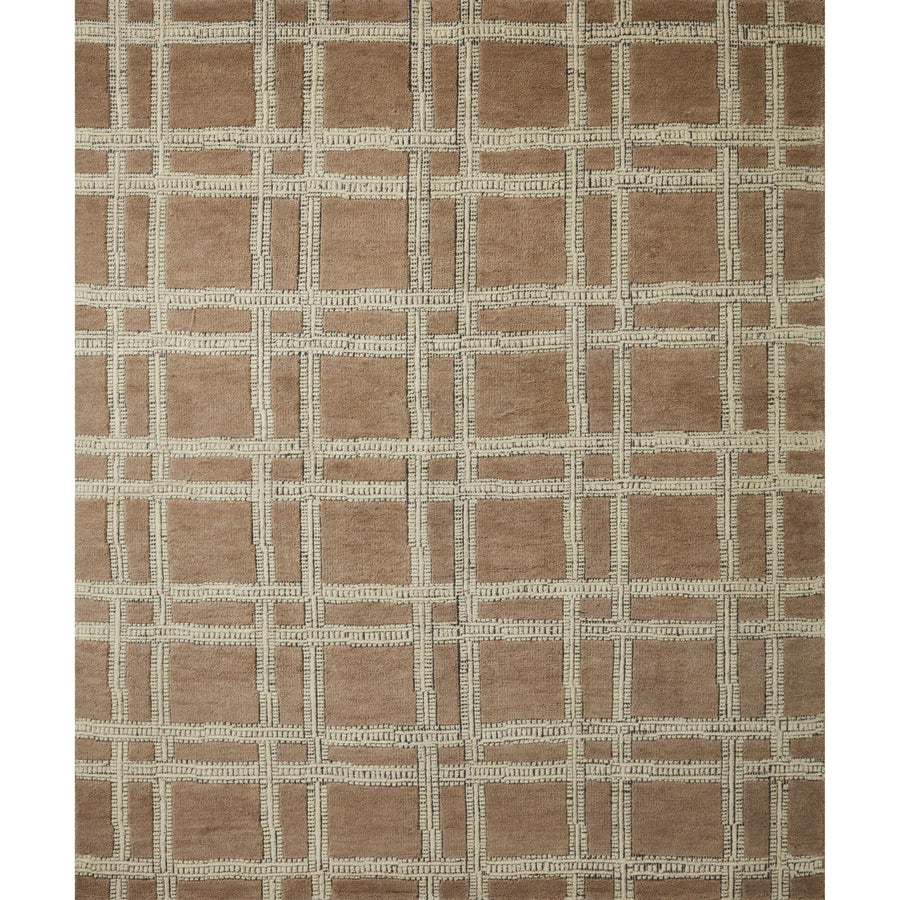 Tapis Carrier & Company x Loloi Milton taupe/ivoire 