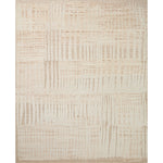 Featuring Carrier & Company x Loloi Moore Blush / Ivory Hand-Knotted Rug by Loloi at Amethyst Home. The Moore Collection for Carrier and Company x Loloi is a sophisticated area rug with a subtle interplay of higher, lighter tone pile above a deeper-toned base pile. Abstract geometric patterns in airy, neutral palettes create a sense of freshness and textu.  Amethyst Home provides interior design, new home construction design consulting, vintage area rugs, and lighting in the Washington metro area.