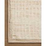 Featuring Carrier & Company x Loloi Moore Blush / Ivory Hand-Knotted Rug by Loloi at Amethyst Home. The Moore Collection for Carrier and Company x Loloi is a sophisticated area rug with a subtle interplay of higher, lighter tone pile above a deeper-toned base pile. Abstract geometric patterns in airy, neutral palettes create a sense of freshness and texture.  Amethyst Home provides interior design, new home construction design consulting, vintage area rugs, and lighting in the Monterey metro area.