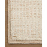 Featuring Carrier & Company x Loloi Moore Blush / Ivory Hand-Knotted Rug by Loloi at Amethyst Home. The Moore Collection for Carrier and Company x Loloi is a sophisticated area rug with a subtle interplay of higher, lighter tone pile above a deeper-toned base pile. Abstract geometric patterns in airy, neutral palettes create a sense of freshness and texture.  Amethyst Home provides interior design, new home construction design consulting, vintage area rugs, and lighting in the Monterey metro area.
