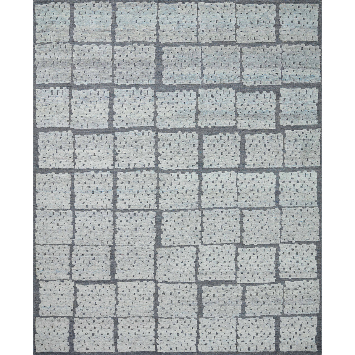 Carrier & Company x Loloi Moore Denim / Sky Hand-Knotted Rug