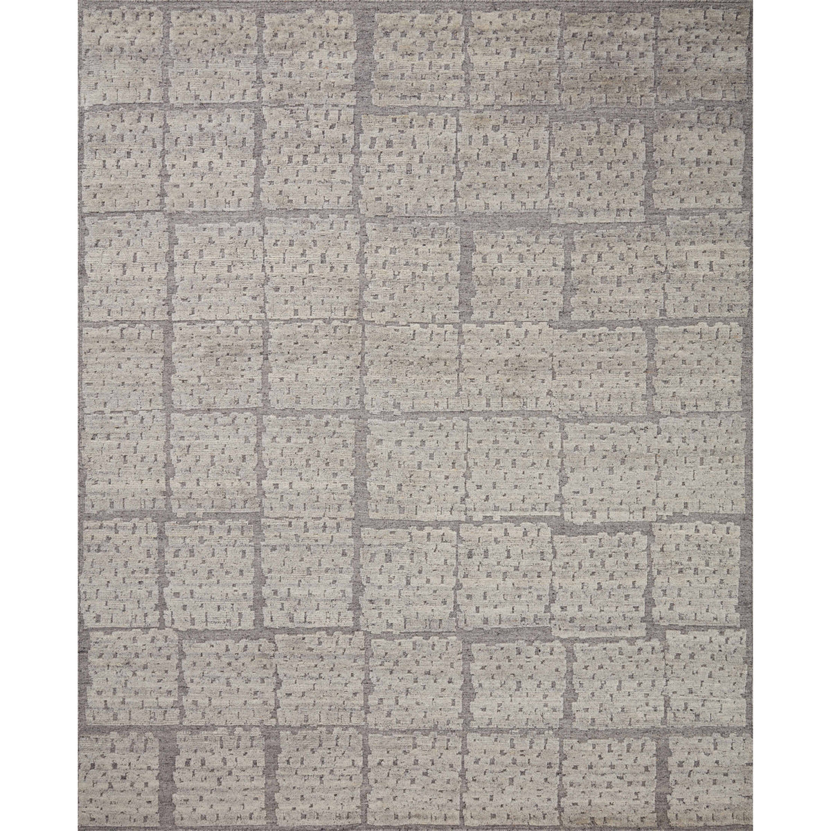 Carrier & Company x Loloi Moore Grey / Dove Hand-Knotted Rug