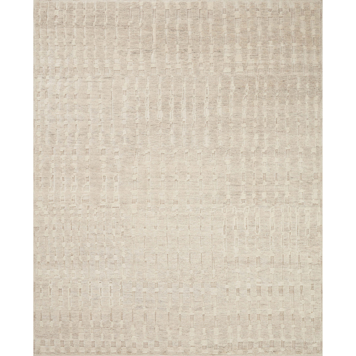 Carrier & Company x Loloi Moore Natural / Pebble Hand-Knotted Rug