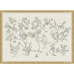 Featuring Chinoiserie Forest 1 Art by Wendover Art at Amethyst Home. The Chinoiserie Forest 1 art piece is a chic addition to your space. The Decorative floral art view brings a sense of peace and comfort to any room.Specialty: Giclee on Matte Paper, Straight Fit (No Mats)Medium: Matte PaperTreatment: Straight Fit (No Mats)Size: 57"w x 41"h Framed as shown. Amethyst Home provides interior design services, furniture, rugs, and lighting in the Kansas City metro area.