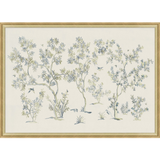 Featuring Chinoiserie Forest 1 Art by Wendover Art at Amethyst Home. The Chinoiserie Forest 1 art piece is a chic addition to your space. The Decorative floral art view brings a sense of peace and comfort to any room.Specialty: Giclee on Matte Paper, Straight Fit (No Mats)Medium: Matte PaperTreatment: Straight Fit (No Mats)Size: 57"w x 41"h Framed as shown. Amethyst Home provides interior design services, furniture, rugs, and lighting in the Kansas City metro area.