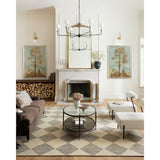 Featuring Chris Loves Julia x Loloi Francis Beige / Charcoal Rug by Loloi at Amethyst Home. Balancing a matte wool look with a bit of sheen — the Francis rug is a beautiful ode to Julia Marcum’s signature tile work. Perfectly neutral — this rug mixes old traditions with fresh modern sensibility.
It’s no coincidence that the pattern of the Francis Beige / Charcoal rug for Chris Loves Julia x Lo. Amethyst Home provides interior design services, furniture, rugs, and lighting in the Austin metro area.