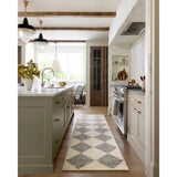 Featuring Chris Loves Julia x Loloi Francis Beige / Charcoal Rug by Loloi at Amethyst Home. Balancing a matte wool look with a bit of sheen — the Francis rug is a beautiful ode to Julia Marcum’s signature tile work. Perfectly neutral — this rug mixes old traditions with fresh modern sensibility.
It’s no coincidence that the pattern of the Francis Beige / Charcoal rug for Chris Loves Julia x Lo. Amethyst Home provides interior design services, furniture, rugs, and lighting in the Boston metro area.