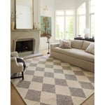 Featuring Chris Loves Julia x Loloi Francis Beige / Charcoal Rug by Loloi at Amethyst Home. Balancing a matte wool look with a bit of sheen — the Francis rug is a beautiful ode to Julia Marcum’s signature tile work. Perfectly neutral — this rug mixes old traditions with fresh modern sensibility.
It’s no coincidence that the pattern of the Francis Beige / Charcoal rug for Chris Loves Julia . Amethyst Home provides interior design services, furniture, rugs, and lighting in the Scottsdale metro area.