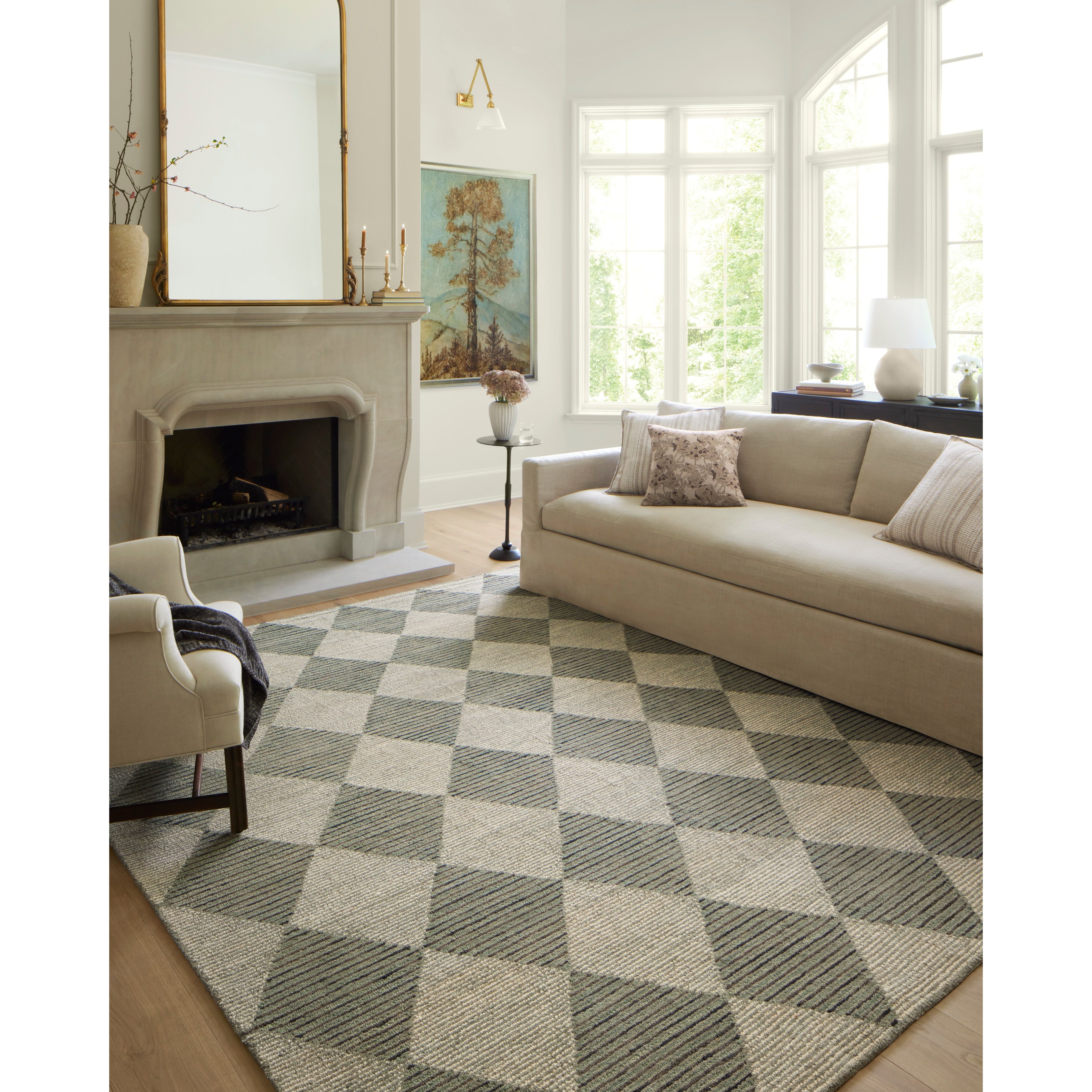 Featuring Chris Loves Julia x Loloi Francis Spa / Granite Rug by Loloi at Amethyst Home. The Francis rug is a beautiful ode to Julia Marcum’s signature tile work. Perfectly designed — this rug mixes old traditions with fresh modern sensibility.
It’s no coincidence that the pattern of the Francis Spa / Granite rug for Chris Loves Julia x Loloi may remind you of tilework—it’s based on favorit. Amethyst Home provides interior design services, furniture, rugs, and lighting in the Nashville metro area.