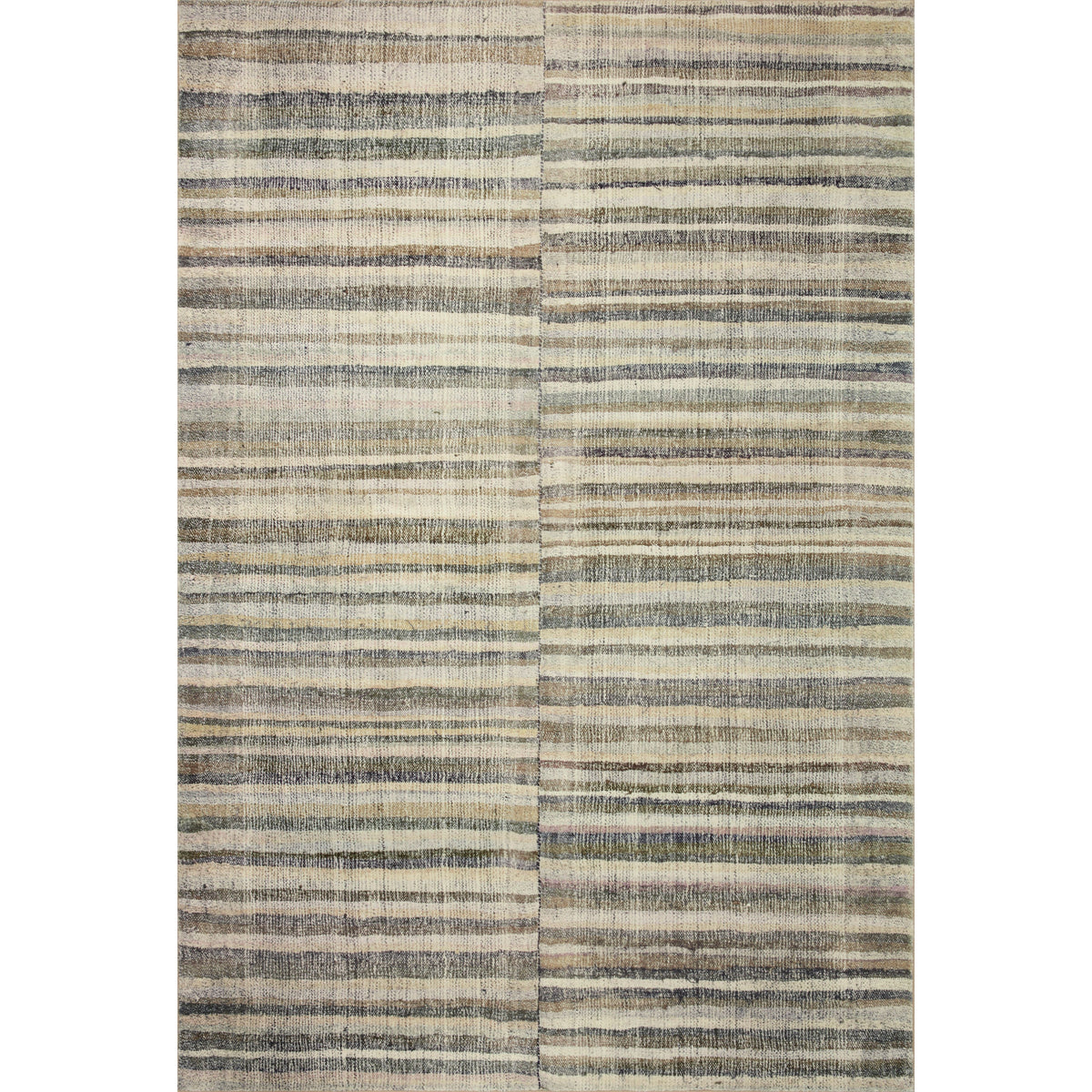 Chris Loves Julia x Loloi Humphrey Tapis naturel/mousse