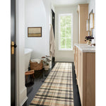Featuring Chris Loves Julia x Loloi Humphrey Ivory / Multi Rug by Loloi at Amethyst Home. This trademarked CloudPile™ feel by Loloi is sooooo cozy. The Humphrey Ivory / Multi rug needs to be in a bedroom or a fun hangout spot pronto!
The Humphrey Ivory / Multi rug for Chris Loves Julia x Loloi prove that stripes and plaid never go out of style in the right color palette. With modern tones . Amethyst Home provides interior design services, furniture, rugs, and lighting in the Alpharetta metro area.