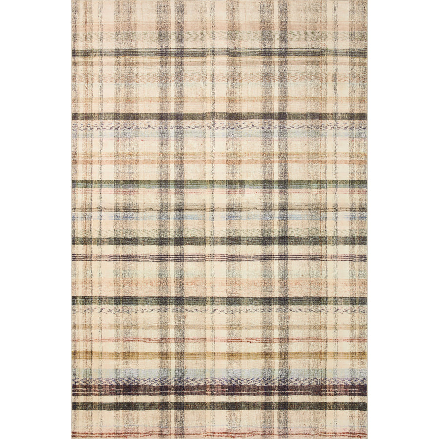Chris Loves Julia x Loloi Humphrey Ivoire / Tapis Multi
