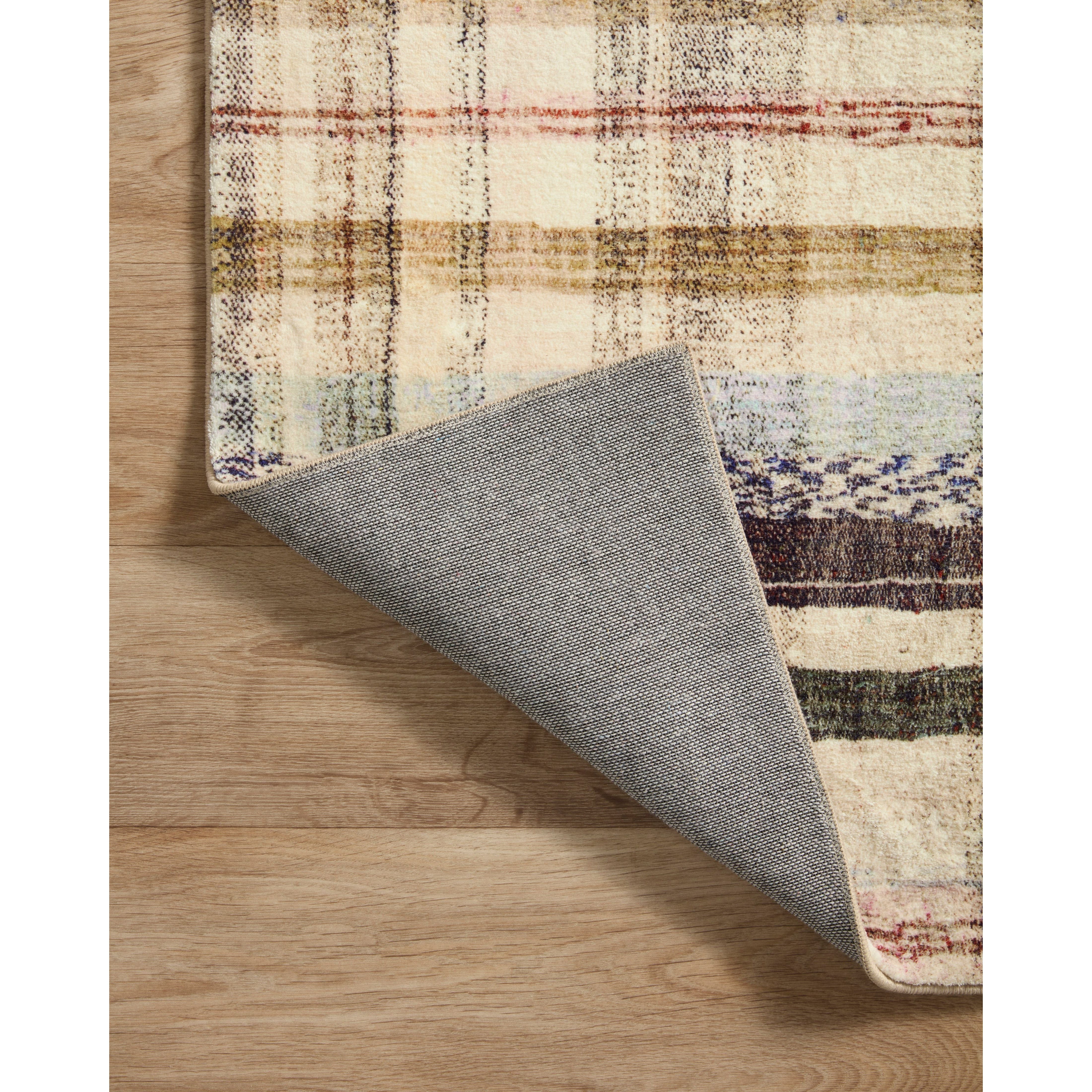 Featuring Chris Loves Julia x Loloi Humphrey Ivory / Multi Rug by Loloi at Amethyst Home. This trademarked CloudPile™ feel by Loloi is sooooo cozy. The Humphrey Ivory / Multi rug needs to be in a bedroom or a fun hangout spot pronto!
The Humphrey Ivory / Multi rug for Chris Loves Julia x Loloi prove that stripes and plaid never go out of style in the right color palette. With modern tone. Amethyst Home provides interior design services, furniture, rugs, and lighting in the Laguna Beach metro area.