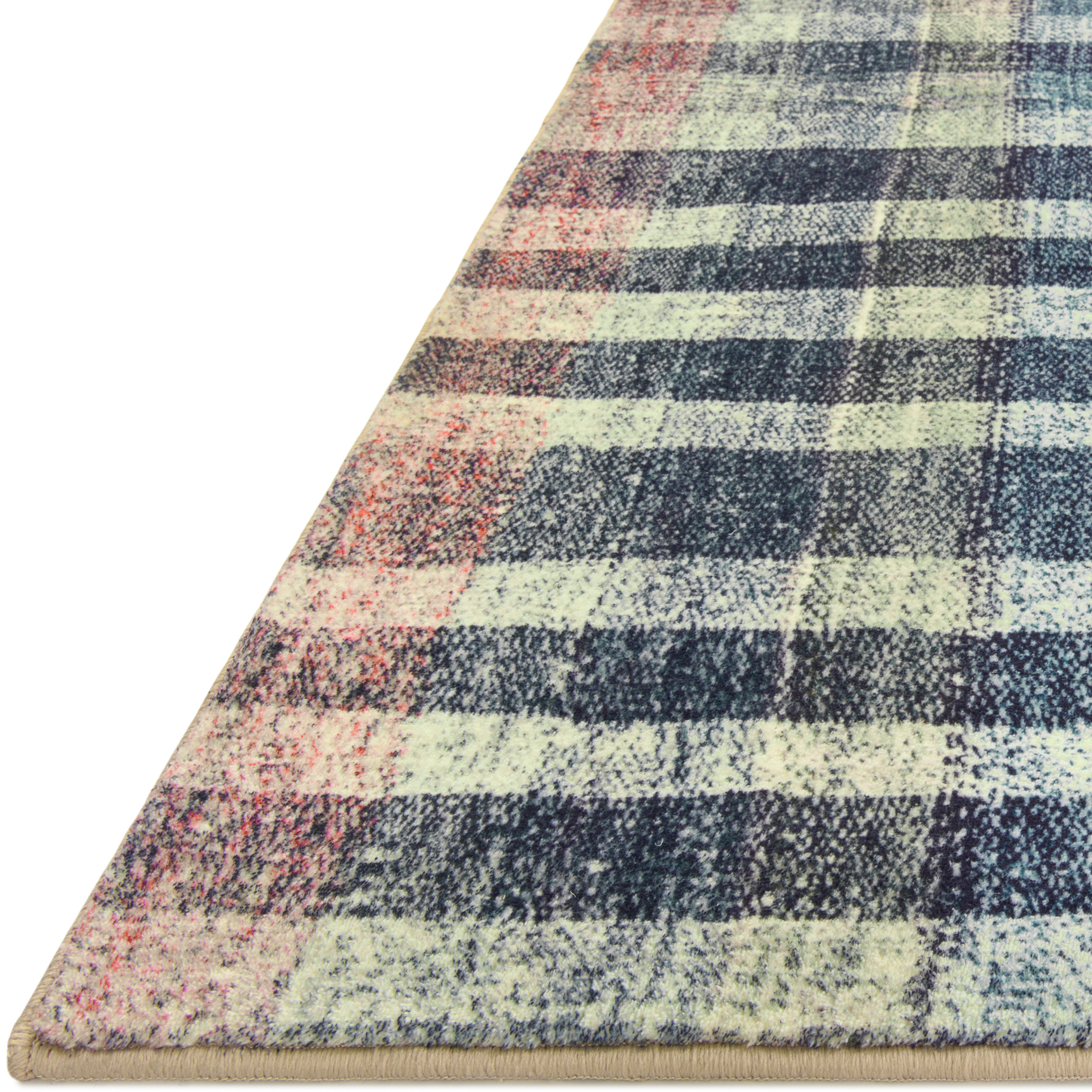 Featuring Chris Loves Julia x Loloi Humphrey Plum / Multi Rug by Loloi at Amethyst Home. The plaid trend is here and we are ready for it! Made of a dreamy CloudPile™ texture that mimics the soft pile of a sheepskin, the Humphrey Plum / Multi rug is an Amethyst favorite!
The Humphrey Plum / Multi rug for Chris Loves Julia x Loloi prove that stripes and plaid never go out of style in the righ. Amethyst Home provides interior design services, furniture, rugs, and lighting in the Calabasas metro area.