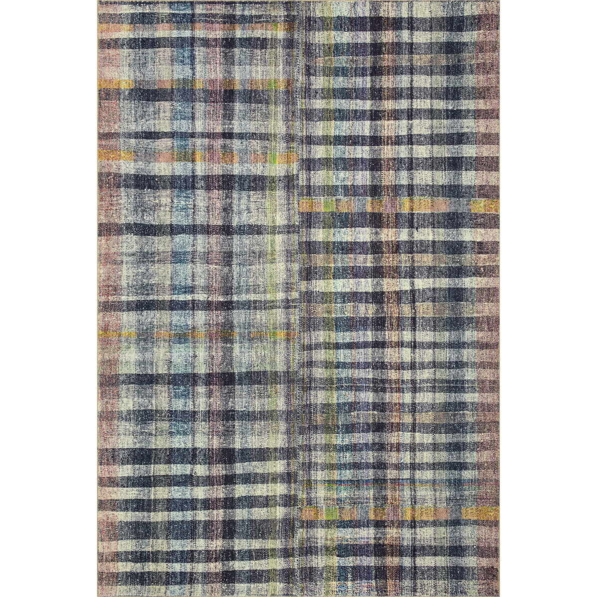 Chris Loves Julia x Loloi Humphrey Prune / Tapis Multi