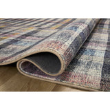 Featuring Chris Loves Julia x Loloi Humphrey Plum / Multi Rug by Loloi at Amethyst Home. The plaid trend is here and we are ready for it! Made of a dreamy CloudPile™ texture that mimics the soft pile of a sheepskin, the Humphrey Plum / Multi rug is an Amethyst favorite!
The Humphrey Plum / Multi rug for Chris Loves Julia x Loloi prove that stripes and plaid never go out of style in the right co. Amethyst Home provides interior design services, furniture, rugs, and lighting in the Omaha metro area.