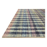 Featuring Chris Loves Julia x Loloi Humphrey Plum / Multi Rug by Loloi at Amethyst Home. The plaid trend is here and we are ready for it! Made of a dreamy CloudPile™ texture that mimics the soft pile of a sheepskin, the Humphrey Plum / Multi rug is an Amethyst favorite!
The Humphrey Plum / Multi rug for Chris Loves Julia x Loloi prove that stripes and plaid never go out of style in the rig. Amethyst Home provides interior design services, furniture, rugs, and lighting in the Washington metro area.
