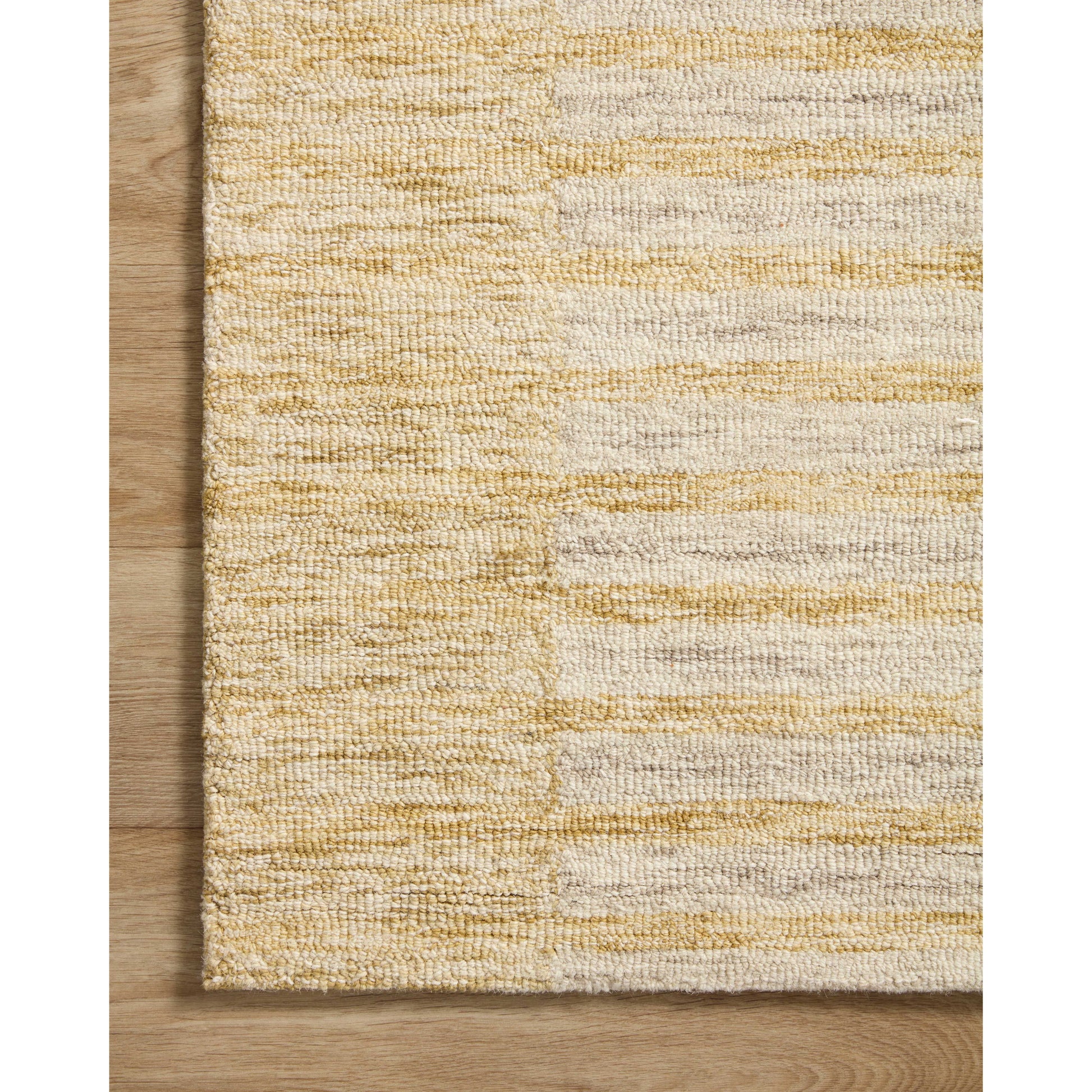 The Chris Dove / Santa Fe rug reminds us of our favorite casual, tonal stripe hemp rugs. Family friendly, hooked wool is a great choice for easy cleaning! Amethyst Home provides interior design services, furniture, rugs, and lighting in the Calabasas metro area.