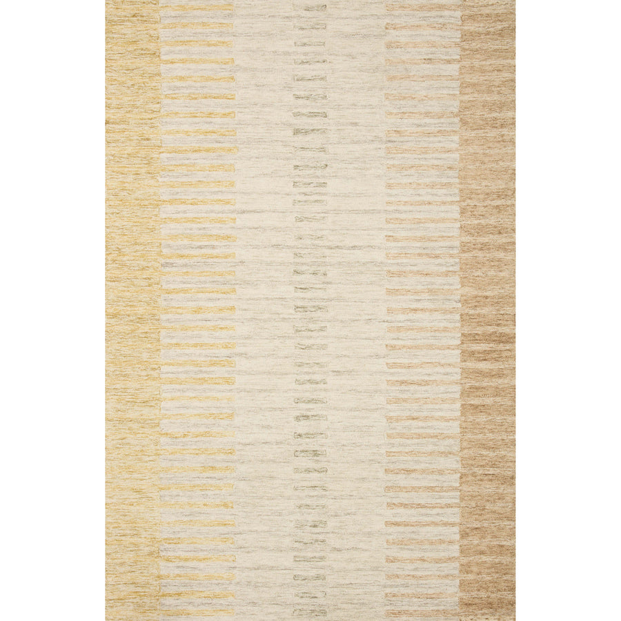 Chris Loves Julia x Loloi Chris Dove / Tapis Santa Fe
