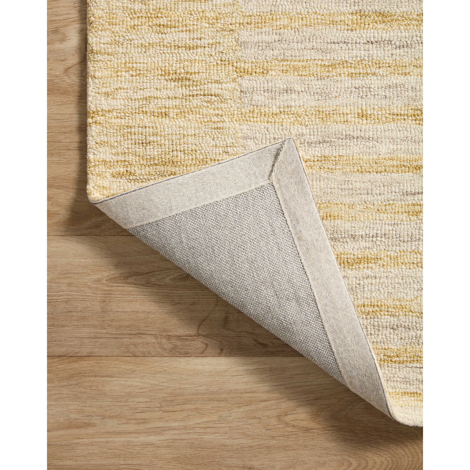 The Chris Dove / Santa Fe rug reminds us of our favorite casual, tonal stripe hemp rugs. Family friendly, hooked wool is a great choice for easy cleaning! Amethyst Home provides interior design services, furniture, rugs, and lighting in the Monterey metro area.