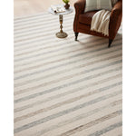 Featuring Chris Loves Julia x Loloi Chris Ivory / Slate Rug by Loloi at Amethyst Home. Known for its durability, the Chris Ivory / Slate hooked wool rug is a smart choice for any room in your home that gets lots of love. The subtle, tonal stripes remind us of our favorite California cool hemp rugs.
The Chris Ivory / Slate rug in the Chris Loves Julia x Loloi collaboration has the laid-back, sun. Amethyst Home provides interior design services, furniture, rugs, and lighting in the Miami metro area.