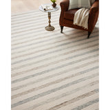 Featuring Chris Loves Julia x Loloi Chris Ivory / Slate Rug by Loloi at Amethyst Home. Known for its durability, the Chris Ivory / Slate hooked wool rug is a smart choice for any room in your home that gets lots of love. The subtle, tonal stripes remind us of our favorite California cool hemp rugs.
The Chris Ivory / Slate rug in the Chris Loves Julia x Loloi collaboration has the laid-back, sun. Amethyst Home provides interior design services, furniture, rugs, and lighting in the Miami metro area.