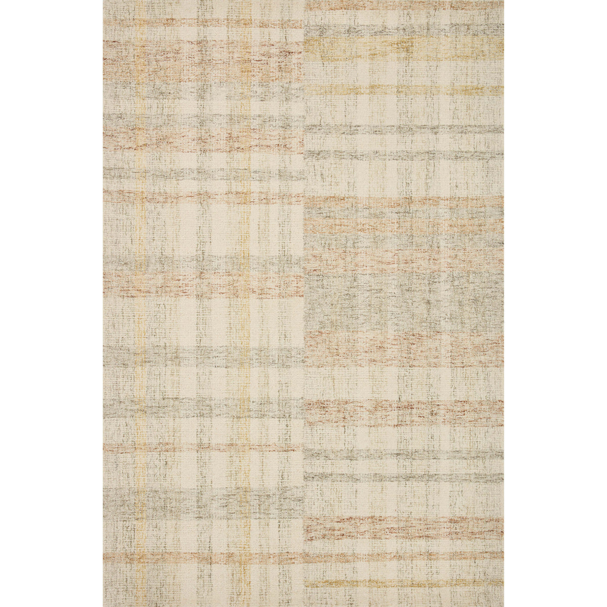 Chris Loves Julia x Loloi Chris Natural / Multi Rug