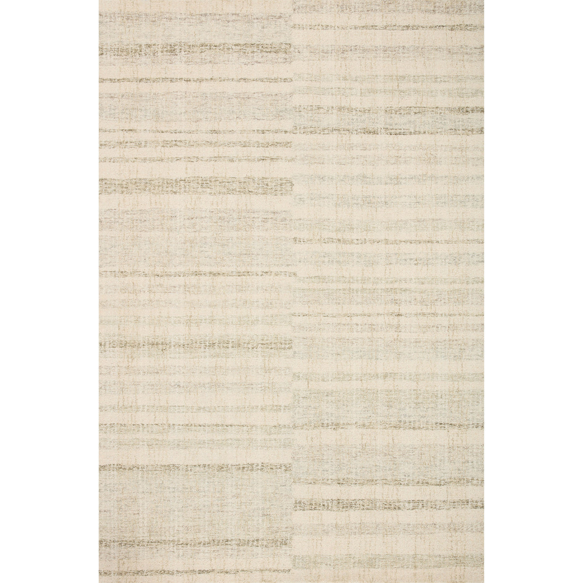 Chris Loves Julia x Loloi Chris Tapis Naturel/Sauge