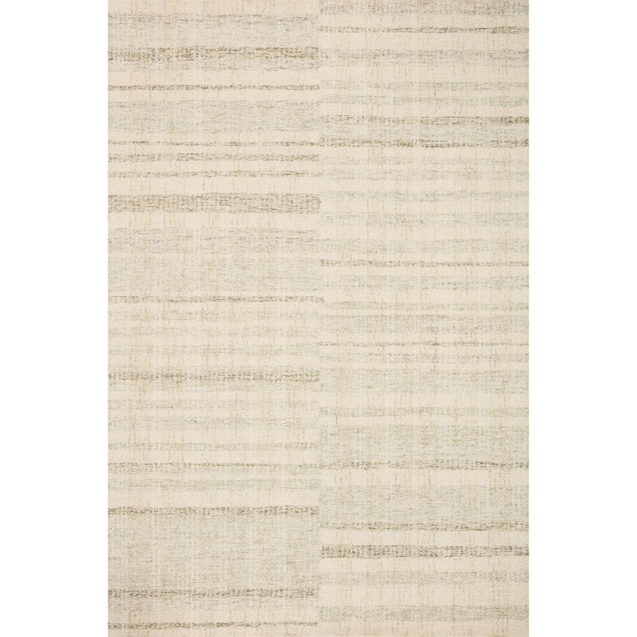 Chris Loves Julia x Loloi Chris Tapis Naturel/Sauge