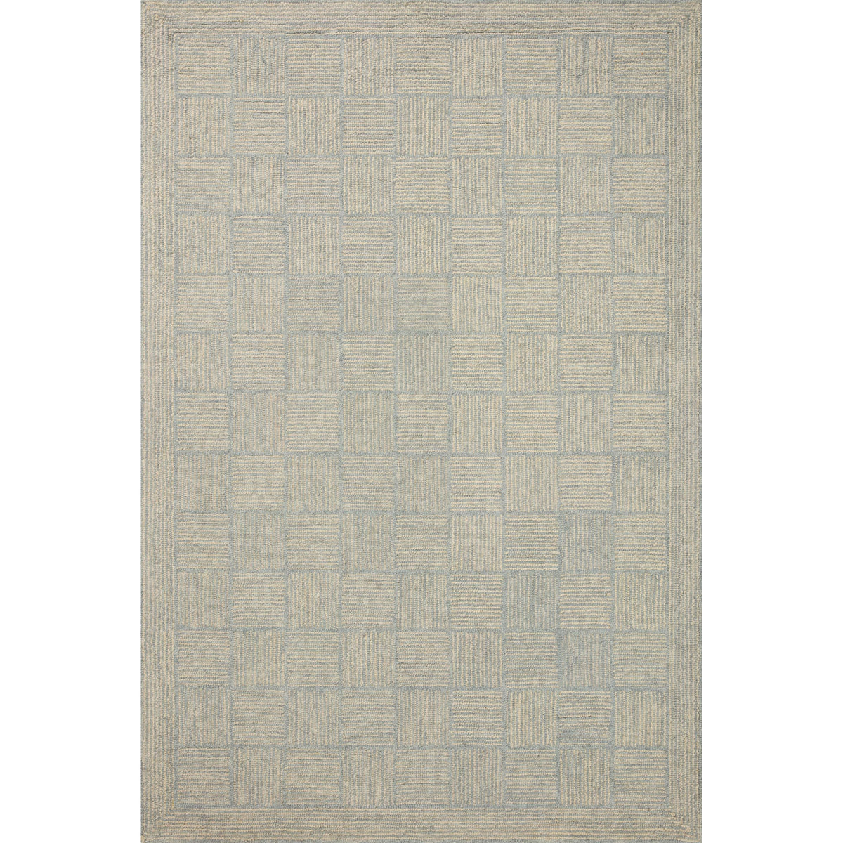 Chris Loves Julia x Loloi Francis Argent / Tapis Ciel