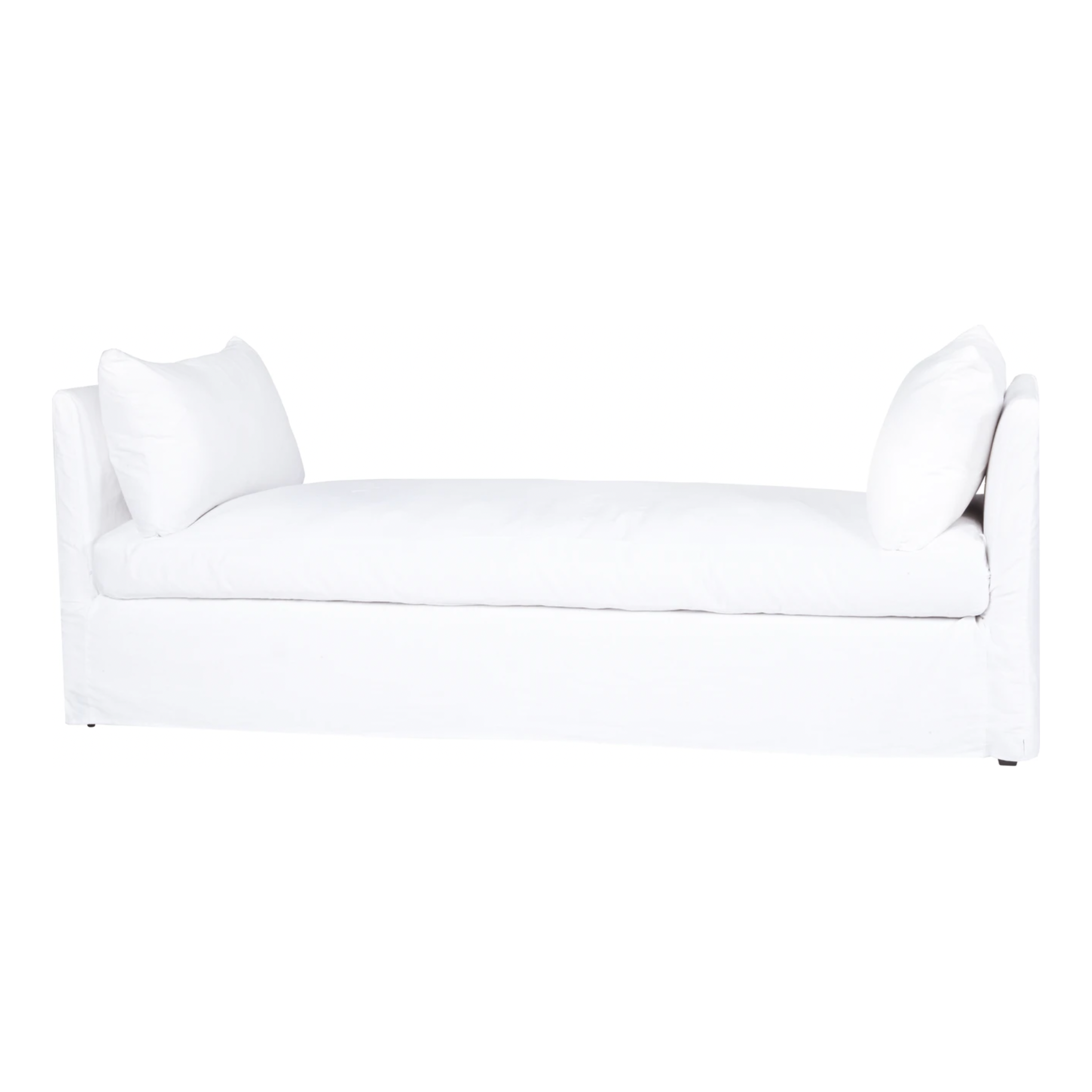 The April Daybed by Cisco Brothers is one of our favorite, most versatile pieces for any room in your home. Photographed inBrevard Birch and Otis White. Amethyst Home provides interior design, new home construction design consulting, vintage area rugs, and lighting in the Park City metro area.