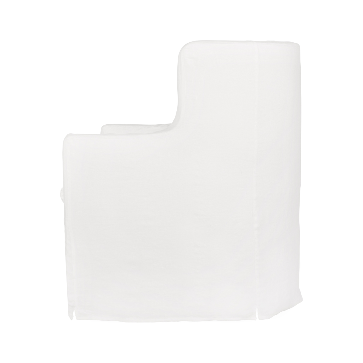 The Havana Wing Chair by Cisco Brothers has a tall back with gorgeous curved arms. The go-to chair for guests or your favorite chair to read your latest novel in -- this will complete the look for any living room or lounge area. Shown in slipcover Otis White.   Overall Dimensions: 32"w x 40"h x 32"d